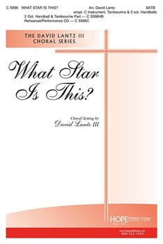 What Star Is This by - Lantz III David - for SATB (WHAT STAR IS THIS?)
