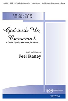 God With Us Emmanuel by Raney Joel Joel Raney for SATB