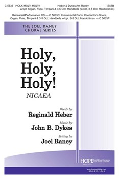 Holy Holy Holy by Dykes John Bacchus - Raney Joel - for SATB