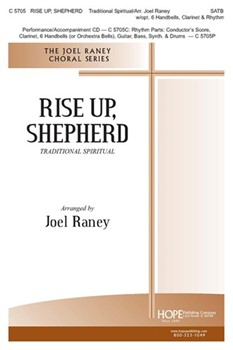 Rise Up Shepherd by - Raney Joel - for SATB (RISE UP SHEPHERD)
