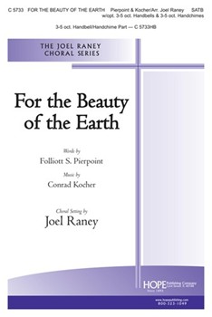 For The Beauty Of The Earth by Kocher Conrad - Raney Joel - Folliott Pierpoint for SATB