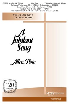Jubilant Song by Pote Allen for TTBB