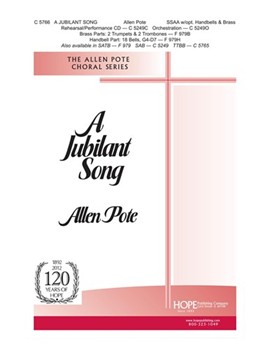 Jubilant Song by Pote Allen for SSAA
