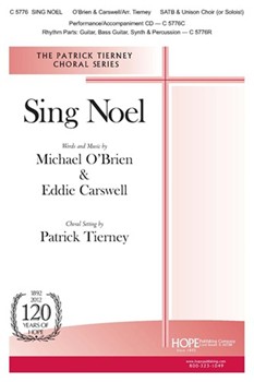 Sing Noel by Carswell Eddie - Tierney Patrick - for SATB