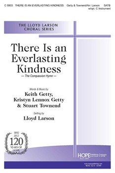 There Is An Everlasting Kindness by Townend Stuart - Larson Lloyd - Stuart Townend for SATB