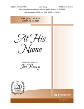 At His Name by Raney Joel for TTBB