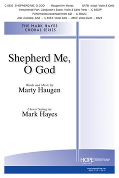 Shepherd Me O God by Haugen Marty - Hayes Mark - Marty Haugen for SATB