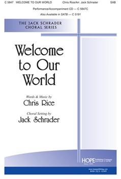 Welcome to Our World - SAB by WELCOME TO OUR WORLD - Schrader Jack - for SAB