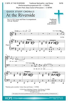 At the Riverside by - Raney Joel - for SATB (AT THE RIVERSIDE)