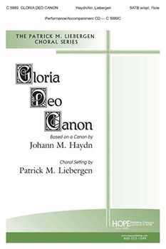 Gloria Deo Canon by Haydn Michael - Liebergen Patrick M - Johann Haydn for SATB