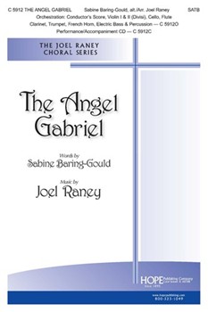 Angel Gabriel by Raney Joel for SATB (Sabine Baring-Gould)