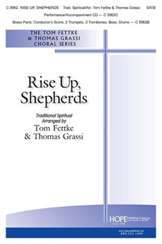 Rise Up Shepherds by - Fettke and Grassi - for SATB (RISE UP SHEPHERDS)