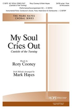 My Soul Cries Out by - Hayes Mark - for SATB (MY SOUL CRIES OUT (C)