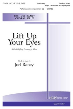 LIFT UP YOUR EYES by Raney Joel - Raney Joel - Joel Raney for 2-Part