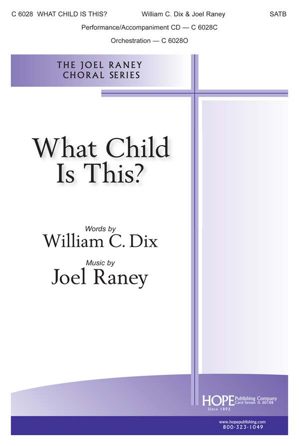 What Child Is This? - SATB SATB