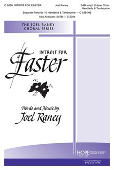 Introit for Easter by Raney Joel Joel Raney for SAB and Organ