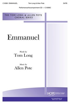 Emmanuel by Pote Allen Thomas Long for SATB and Piano