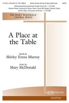 Place at the Table by McDonald Mary Shirley Erena Murray for SATB and Piano