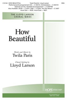 How Beautiful by Paris Twila - Larson Lloyd - for SSA and Piano