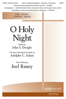 O Holy Night by Adam Adolphe C - Raney Joel - John S Dwight for SATB and Piano
