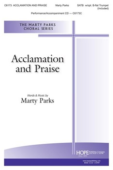 Acclamation and Praise by Parks Marty - Parks Marty - for SATB/pn/tp