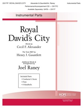 Royal David's City by Gauntlett Henry John - Raney Joel - Mrs. Cecil Alexander for InstrParts
