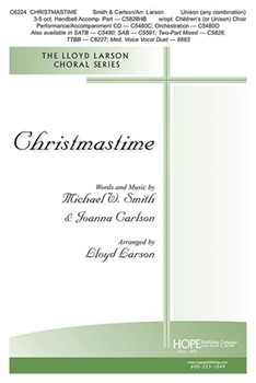 Christmastime by Smith and Carlson - Larson Lloyd - for Unison and Piano