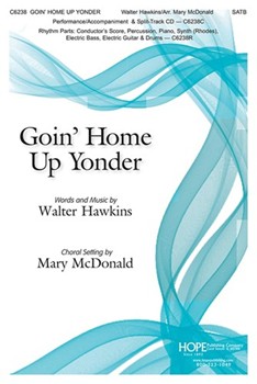 Goin' Home Up Yonder by Hawkins Walter - McDonald Mary - for SATB and Piano