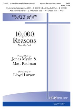 10,000 Reasons (Bless the Lord)