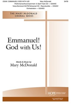 Emmanuel God With Us by McDonald Mary for SATB