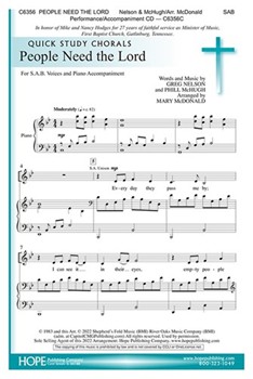 People Need the Lord