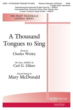 Thousand Tongues to Sing