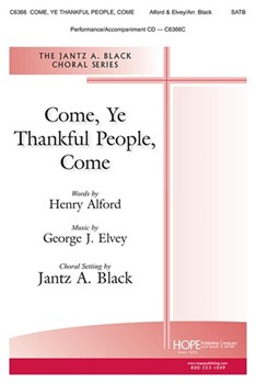 Come Ye Thankful People Come