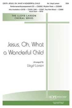 Jesus, Oh, What a Wonderful Child