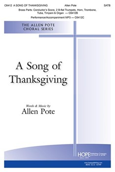 Song of Thanksgiving