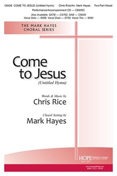 Come to Jesus (Untitled Hymn)