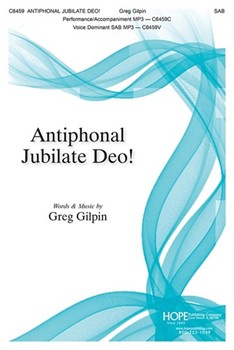 Antiphonal Jubilate Deo