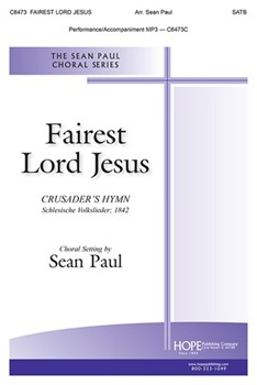 Fairest Lord Jesus