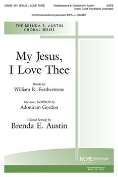 My Jesus, I Love Thee - SATB