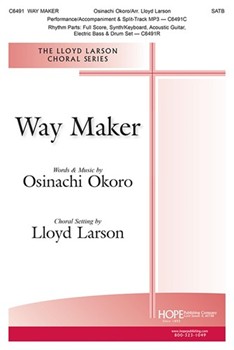 Way Maker - SATB
