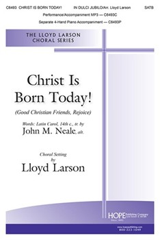 Christ Is Born Today! - SATB