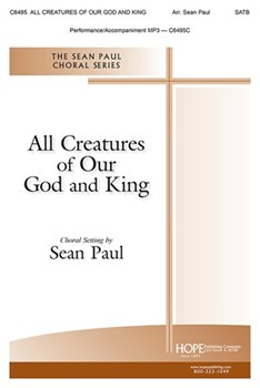 All Creatures of Our God and King - SATB