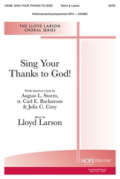 Sing Your Thanks to God! - SATB