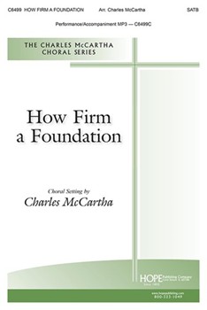 How Firm a Foundation - SATB
