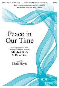Peace in Our Time - SATB