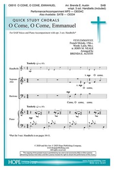 O Come, O Come, Emmanuel - SAB