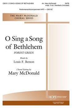 O Sing a Song of Bethlehem - SATB