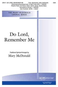 Do Lord, Remember Me - SAB