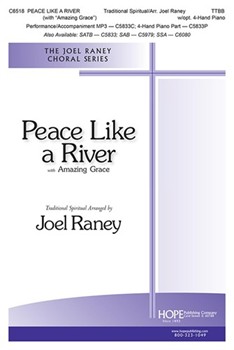 Peace Like a River with Amazing Grace - TTBB