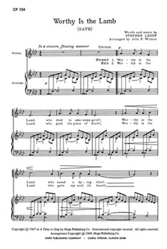 WORTHY IS THE LAMB SATB by - Wilson John - for SATB (WORTHY IS THE LAMB)